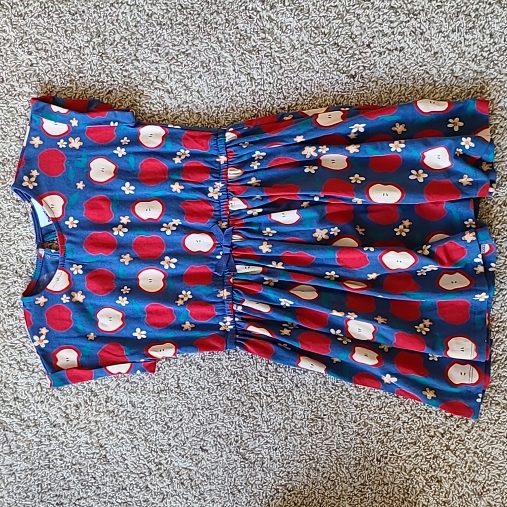 Bopster & mimi Apple Orchard Dress Sz:5T